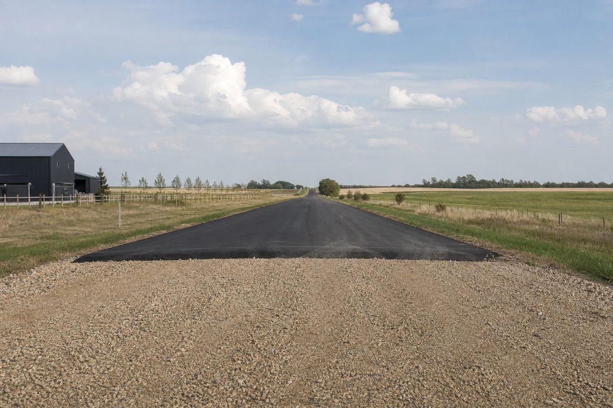 Gravel to Asphalt Driveways in Saskatoon