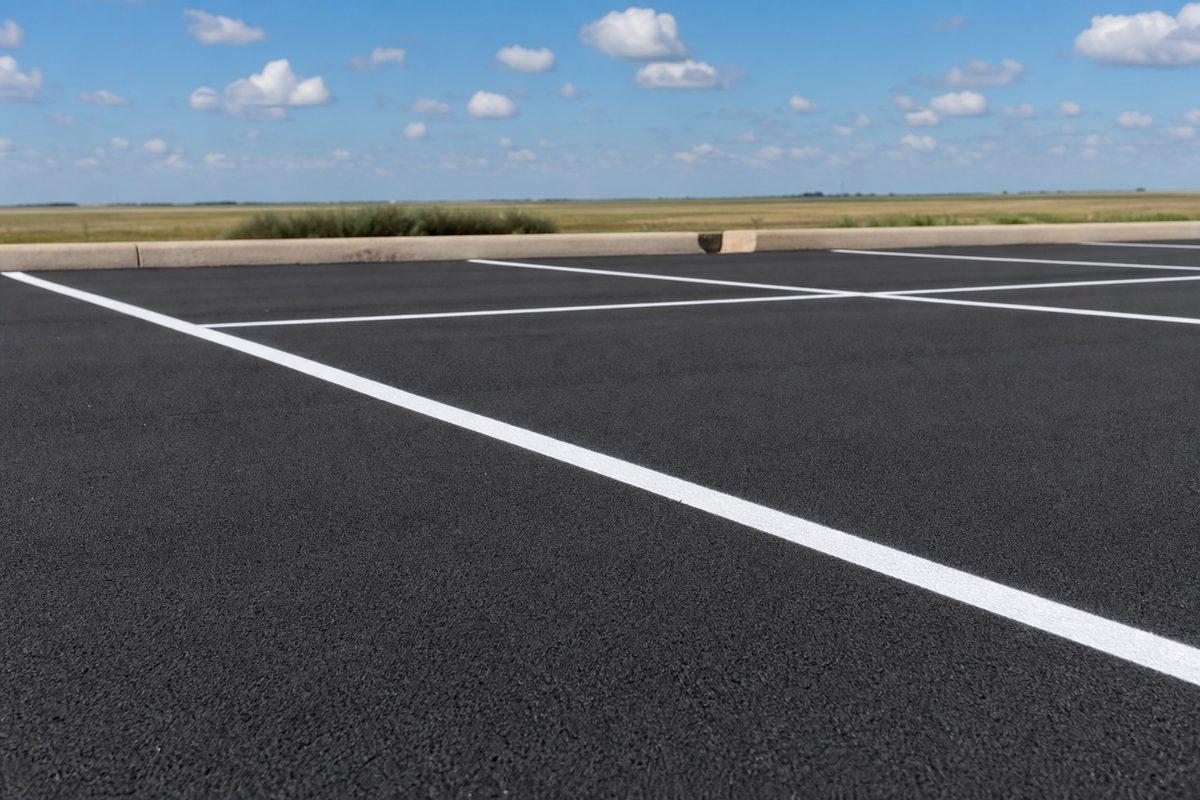 Line Painting & Pavement Marking in Saskatoon